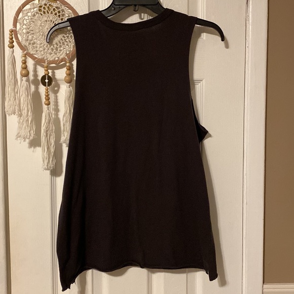 Chaser Neon AC/DC raw edge tank top - Picture 7 of 8